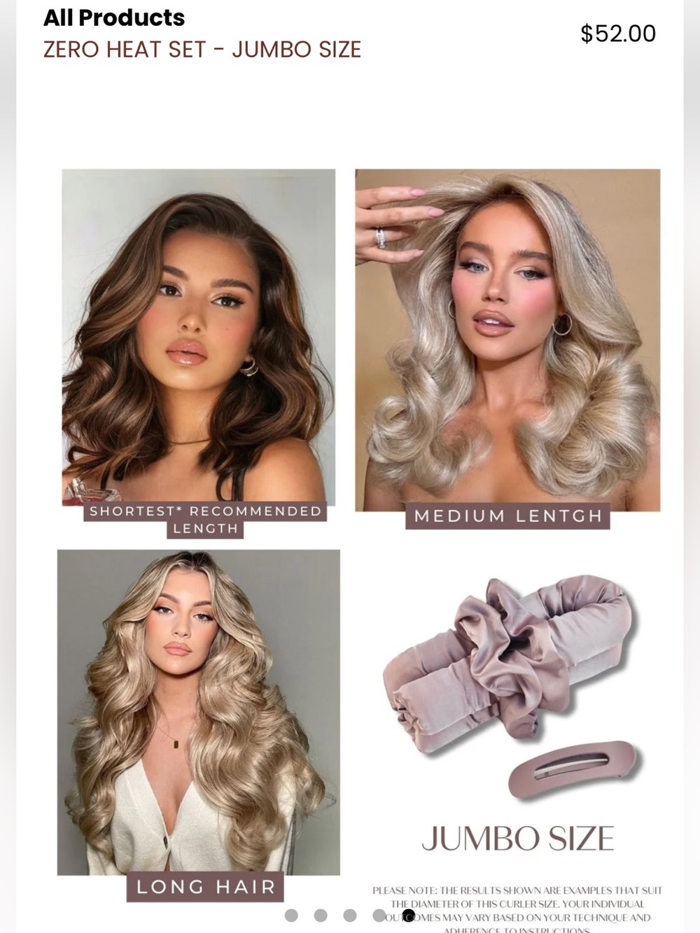 Eternal Muse Heatless Curls - Picture 3 of 3